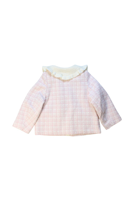 A Pink Coats from Balabala in size 3T for girl. (Back View)
