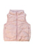 A Pink Outerwear Vests from Balabala in size 18-24M for girl. (Front View)