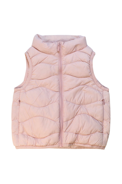 A Pink Outerwear Vests from Balabala in size 18-24M for girl. (Front View)