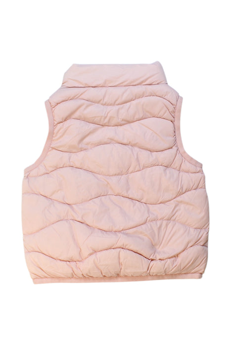 A Pink Outerwear Vests from Balabala in size 18-24M for girl. (Back View)