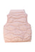 A Pink Outerwear Vests from Balabala in size 18-24M for girl. (Back View)