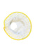 A White Sun Hats from Chicco in size 12-18M for girl. (Back View)