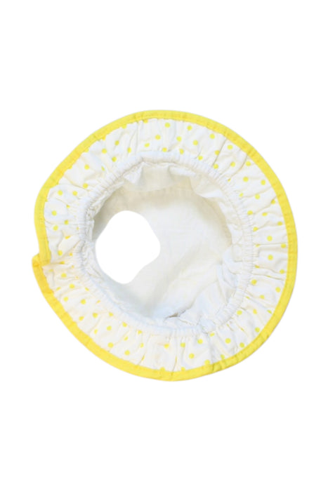 A White Sun Hats from Chicco in size 12-18M for girl. (Back View)