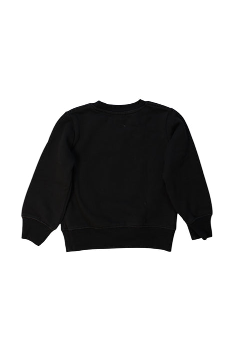 A Black Crewneck Sweatshirts from Polo Ralph Lauren in size 3T for boy. (Back View)
