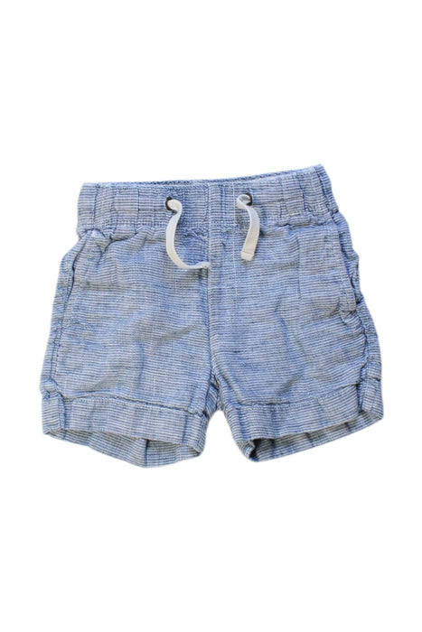 A Blue Shorts from Crewcuts in size 2T for boy. (Front View)