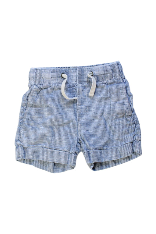 A Blue Shorts from Crewcuts in size 2T for boy. (Front View)