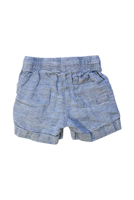 A Blue Shorts from Crewcuts in size 2T for boy. (Back View)