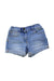 A Blue Shorts from Crewcuts in size 4T for girl. (Front View)
