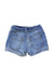 A Blue Shorts from Crewcuts in size 4T for girl. (Back View)