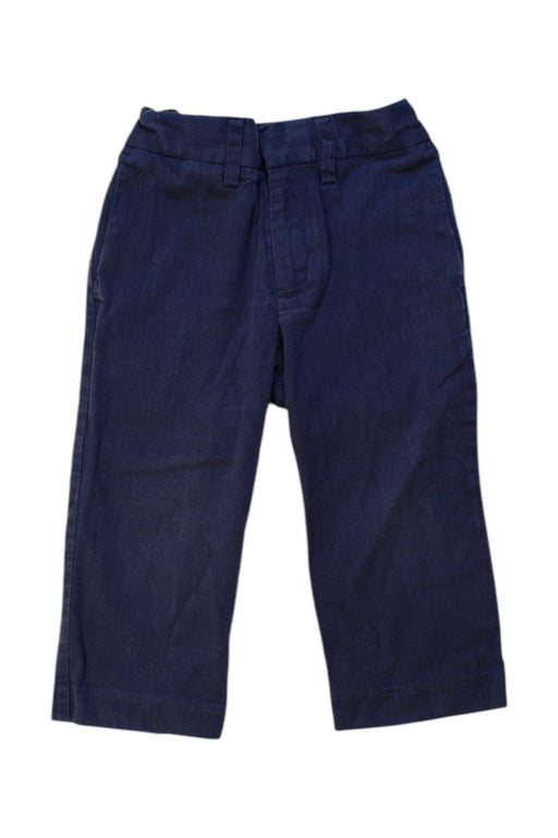 A Navy Casual Pants from Crewcuts in size 2T for boy. (Front View)