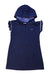 A Navy Short Sleeve Dresses from Vineyard Vines in size 5T for girl. (Front View)