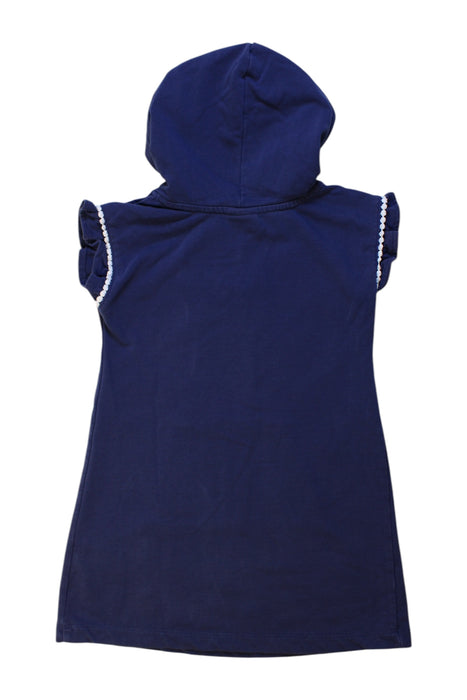 A Navy Short Sleeve Dresses from Vineyard Vines in size 5T for girl. (Back View)
