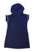 A Navy Short Sleeve Dresses from Vineyard Vines in size 5T for girl. (Back View)