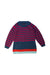 A Multicolour Sweater Dresses from Tea in size 5T for girl. (Front View)