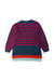 A Multicolour Sweater Dresses from Tea in size 5T for girl. (Back View)