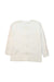 A White Cardigans from Chloe in size 2T for girl. (Back View)
