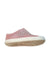 A Pink Sneakers from Native Shoes in size 8Y for neutral. (Front View)