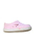 A Pink Sneakers from Nike in size 8Y for neutral. (Front View)