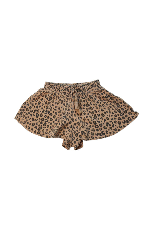 A Beige Bloomers from Seed in size 3T for girl. (Front View)