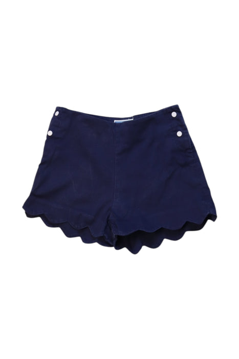 A Navy Shorts from Jacadi in size 3T for girl. (Front View)