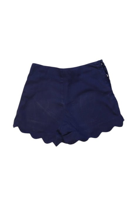 A Navy Shorts from Jacadi in size 3T for girl. (Back View)