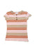 A Multicolour Short Sleeve Tops from Seed in size 3T for girl. (Front View)