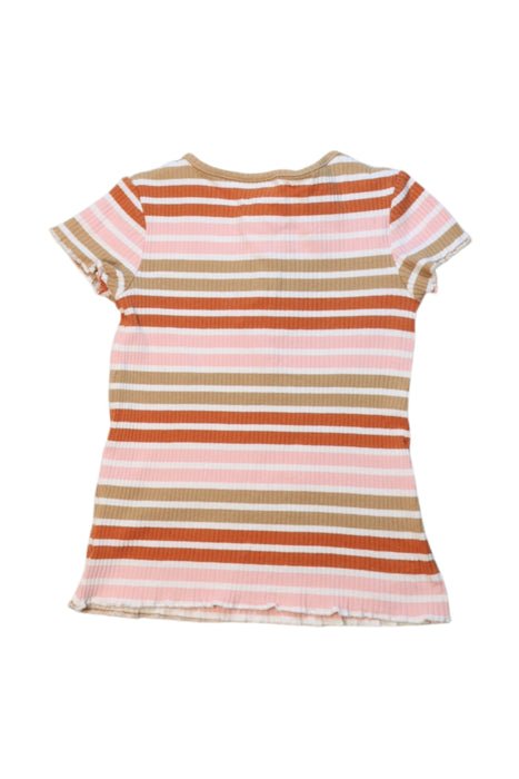A Multicolour Short Sleeve Tops from Seed in size 3T for girl. (Back View)