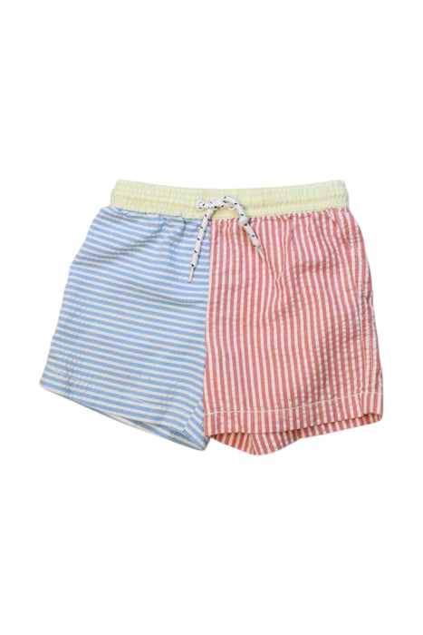 A Multicolour Swim Shorts from Seed in size 4T for neutral. (Front View)