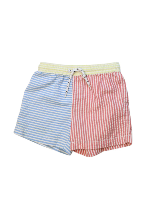 A Multicolour Swim Shorts from Seed in size 4T for neutral. (Front View)