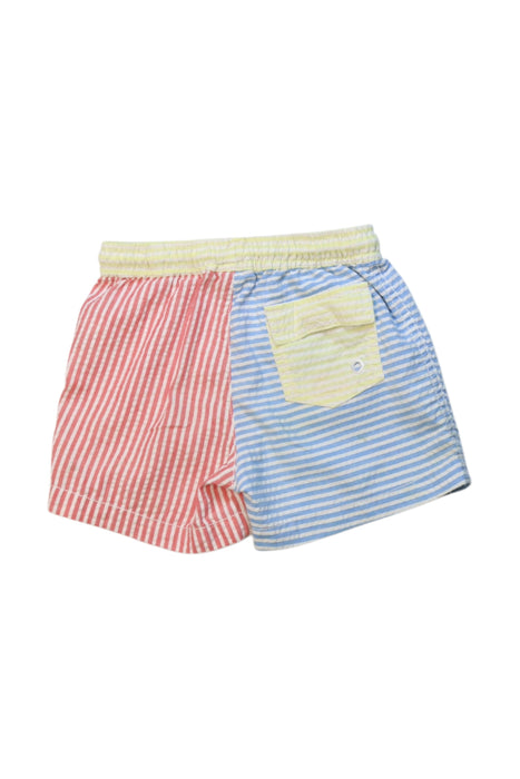 A Multicolour Swim Shorts from Seed in size 4T for neutral. (Back View)