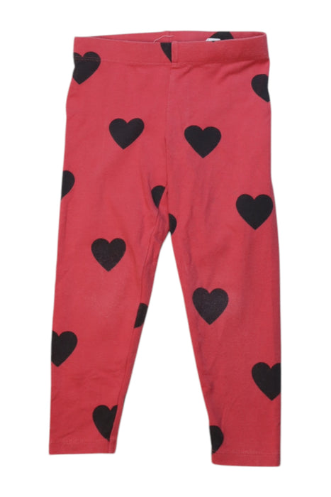 A Red Leggings from Country Road in size 2T for girl. (Front View)