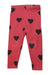 A Red Leggings from Country Road in size 2T for girl. (Front View)