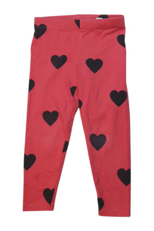 A Red Leggings from Country Road in size 2T for girl. (Front View)