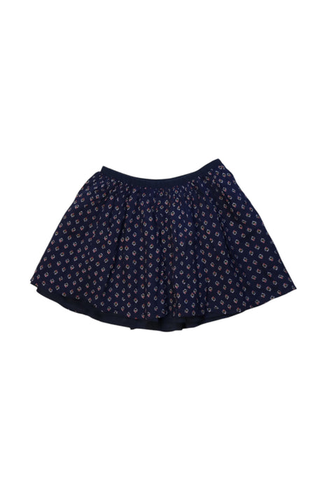 A Navy Short Skirts from Polo Ralph Lauren in size 4T for girl. (Front View)
