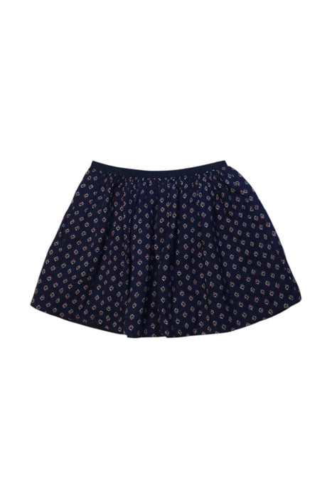 A Navy Short Skirts from Polo Ralph Lauren in size 4T for girl. (Back View)