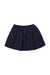 A Navy Short Skirts from Polo Ralph Lauren in size 4T for girl. (Back View)