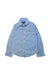 A Blue Long Sleeve Shirts from Polo Ralph Lauren in size 5T for girl. (Front View)