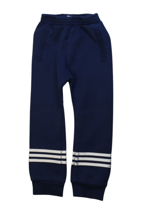 A Navy Sweatpants from Adidas in size 2T for neutral. (Front View)