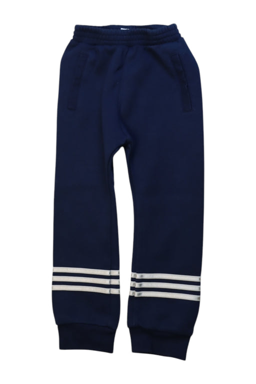 A Navy Sweatpants from Adidas in size 2T for neutral. (Front View)