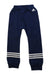 A Navy Sweatpants from Adidas in size 2T for neutral. (Back View)