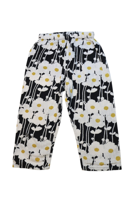 A Black Casual Pants from Sou Sou in size 3T for neutral. (Front View)