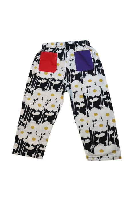 A Black Casual Pants from Sou Sou in size 3T for neutral. (Back View)