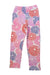 A Multicolor Leggings from Sou Sou in size 3T for girl. (Front View)