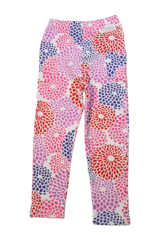 A Multicolor Leggings from Sou Sou in size 3T for girl. (Front View)