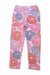 A Multicolor Leggings from Sou Sou in size 3T for girl. (Back View)