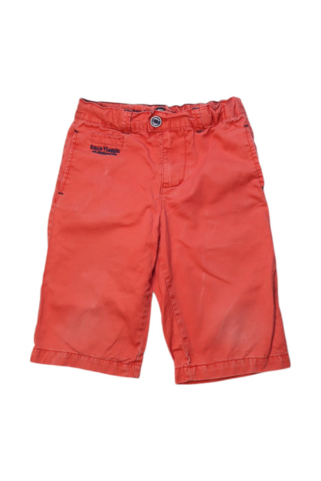 A Red Shorts from Sergent Major in size 5T for boy. (Front View)