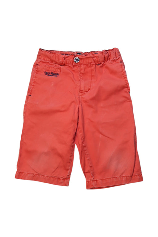 A Red Shorts from Sergent Major in size 5T for boy. (Front View)