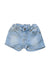 A Blue Shorts from Ebbe in size 3T for neutral. (Front View)