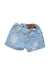 A Blue Shorts from Ebbe in size 3T for neutral. (Back View)