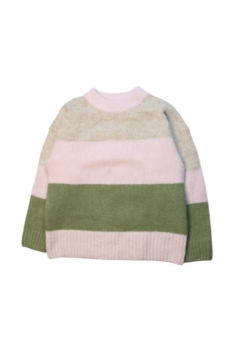 A Multicolour Knit Sweaters from Seed in size 5T for neutral. (Front View)
